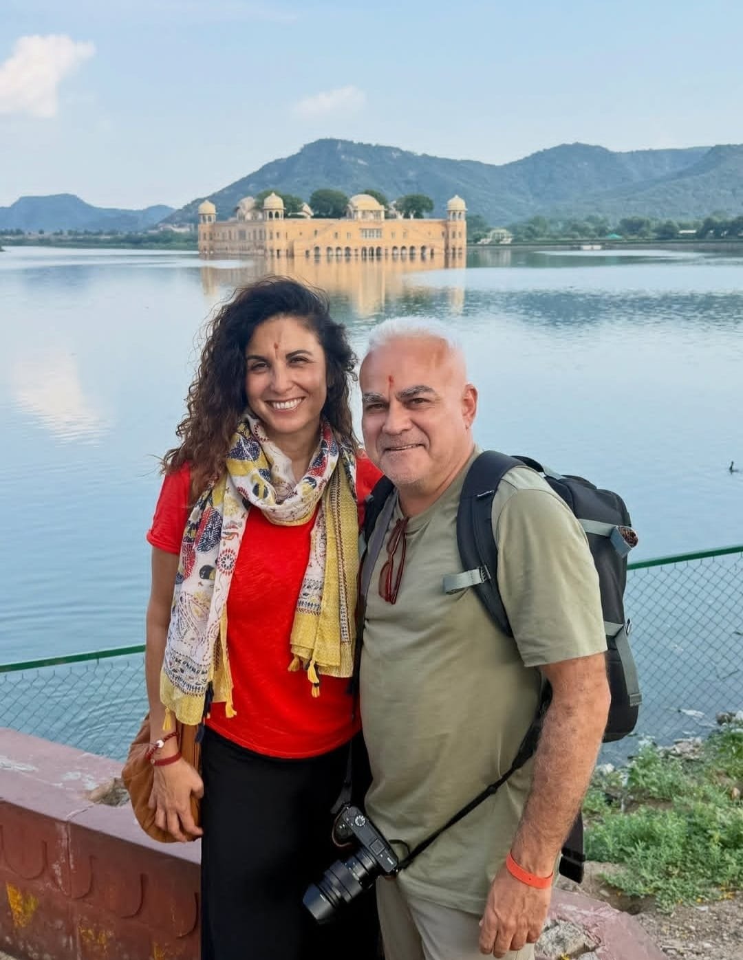 Golden Triangle with Jal Mahal Experience