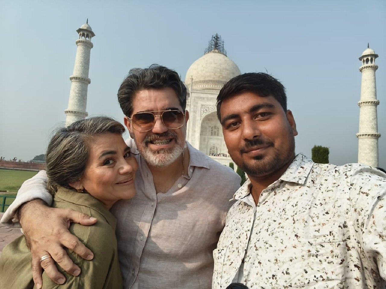 Taj Mahal & Agra Fort Heritage Tour