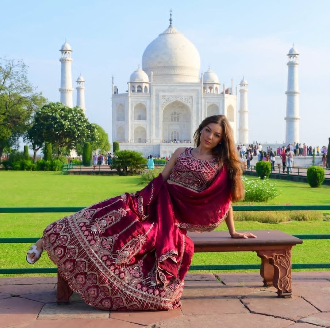 Taj Mahal Sunset & Mehtab Bagh Experience